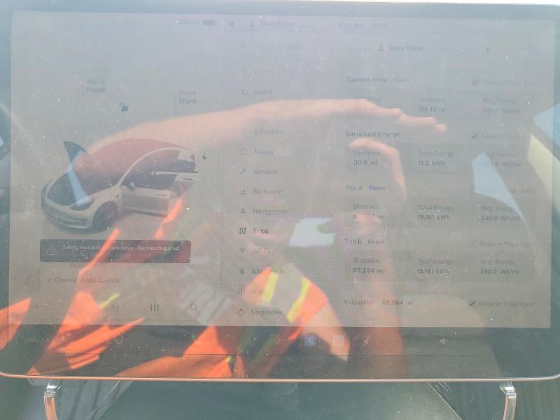 2023 Tesla Model 3 მანქანა იყიდება აუქციონზე, vin: 5YJ3E1EA5PF558878, აუქციონის ნომერი: 59136066