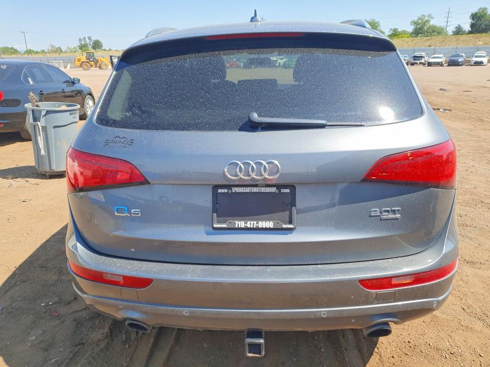 2014 Audi Q5 მანქანა იყიდება აუქციონზე, vin: WA1LFAFP9EA081694, აუქციონის ნომერი: 58476256