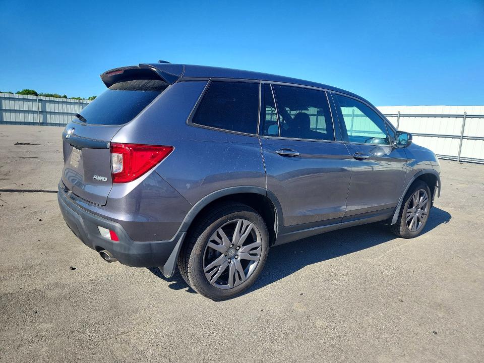 Продаж на аукціоні авто 2020 Honda Passport, vin: 5FNYF8H50LB013465, номер лоту: 55839626