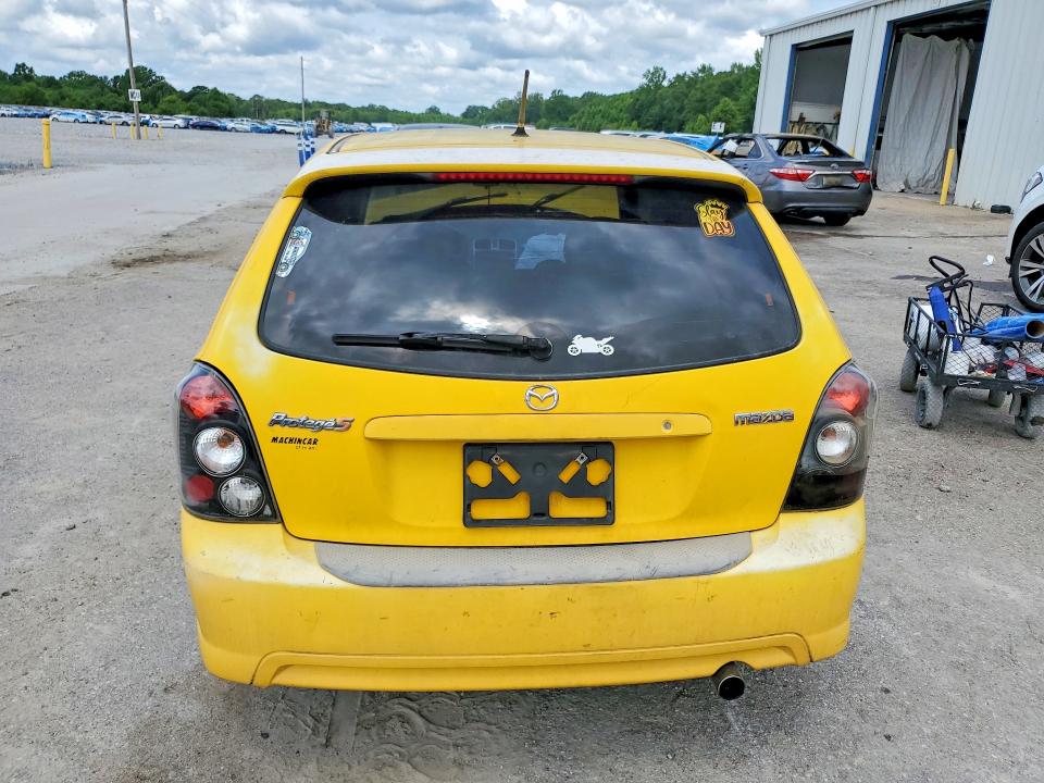 2003 Mazda Protege მანქანა იყიდება აუქციონზე, vin: JM1BJ245531155326, აუქციონის ნომერი: 58720756