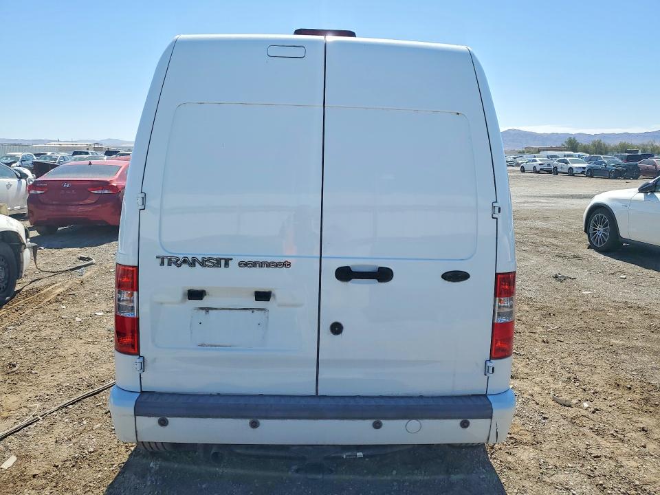 Продажа на аукционе авто 2010 Ford Transit Connect, vin: NM0LS7BN2AT018327, номер лота: 51540296