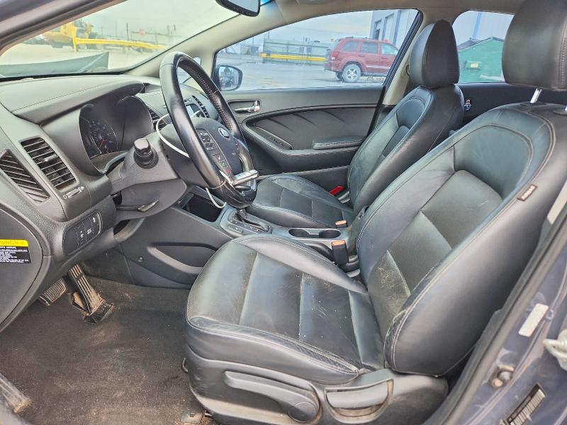 Продажа на аукционе авто 2016 Kia Forte, vin: KNAFZ4A87G5489695, номер лота: 56077216