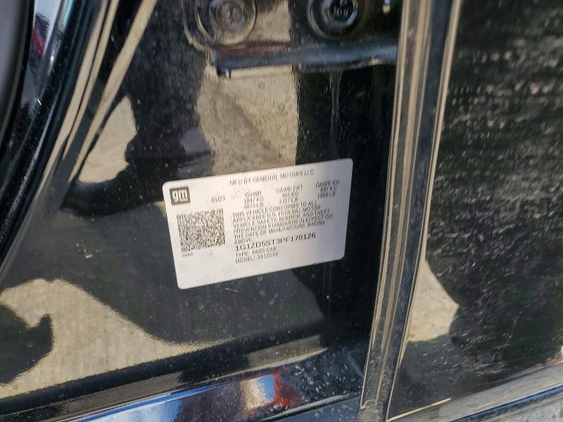 57459476 :رقم المزاد ، 1G1ZD5ST3PF170126 vin ، 2023 Chevrolet Malibu مزاد بيع