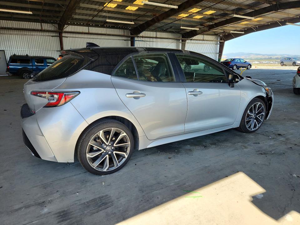 2020 Toyota Corolla მანქანა იყიდება აუქციონზე, vin: JTNC4RBE2L3090197, აუქციონის ნომერი: 55622216