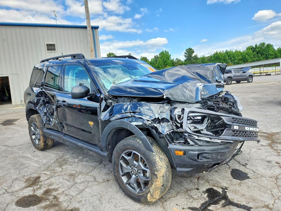 Продажа на аукционе авто 2023 Ford Bronco Sport, vin: 3FMCR9D94PRD77968, номер лота: 57423586