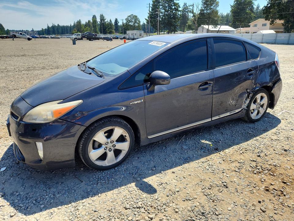 Auction sale of the 2012 Toyota Prius, vin: JTDKN3DU9C5476439, lot number: 58796836