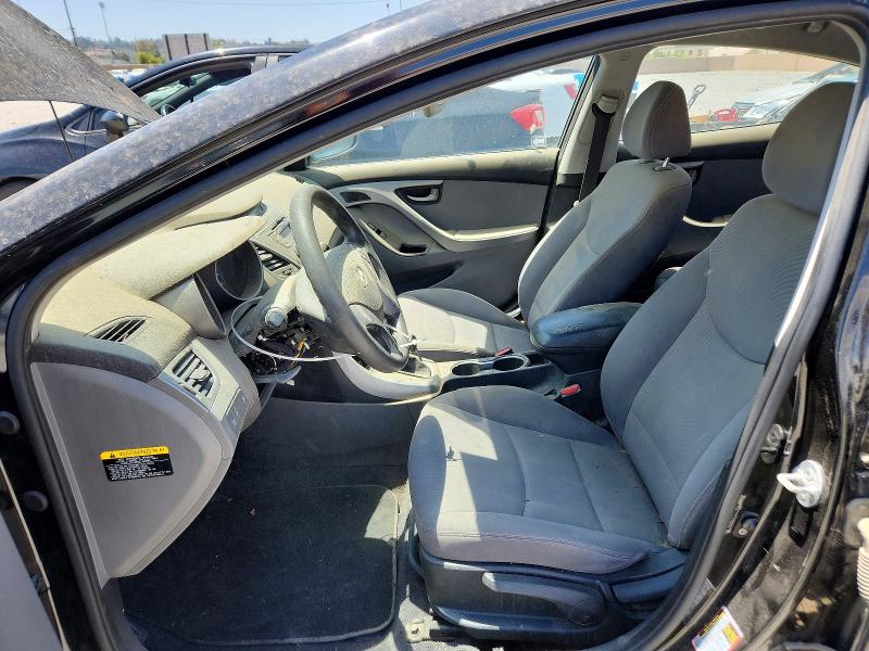 Продаж на аукціоні авто 2016 Hyundai Elantra, vin: KMHDH4AE8GU583752, номер лоту: 58562226