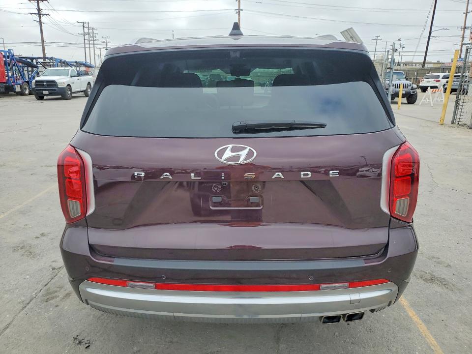 2024 Hyundai Palisade მანქანა იყიდება აუქციონზე, vin: KM8R74GE4RU730118, აუქციონის ნომერი: 55631436