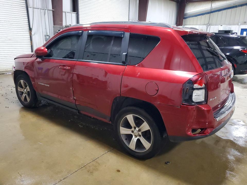 Aukcja sprzedaży 2017 Jeep Compass, vin: 1C4NJDEB6HD100449, numer aukcji: 56266436