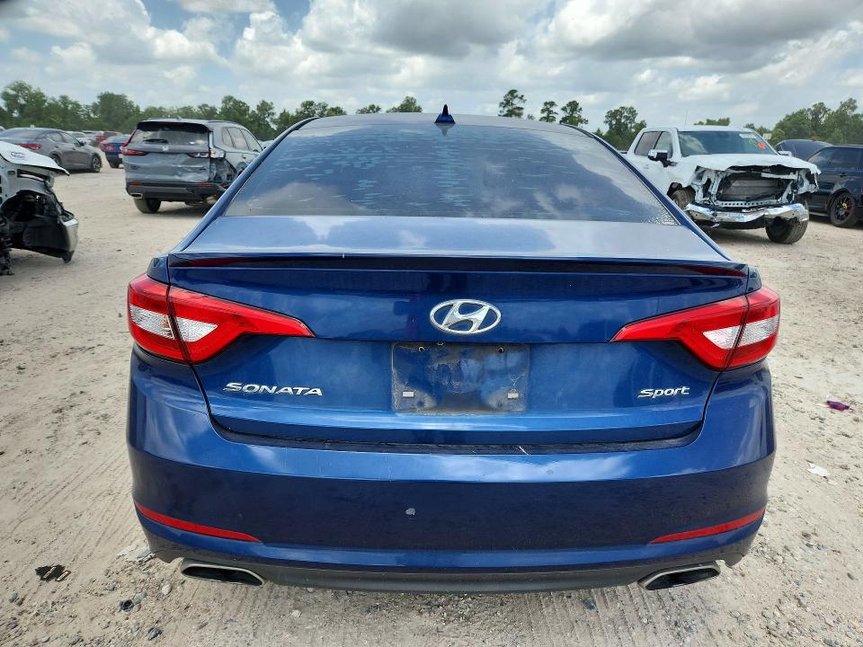 58395306 :رقم المزاد ، 5NPE34AF0GH410205 vin ، 2016 Hyundai Sonata مزاد بيع