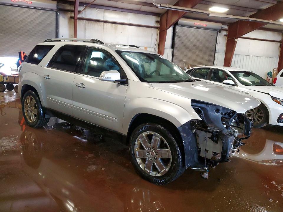 56499096 :رقم المزاد ، 1GKKVSKD3HJ195253 vin ، 2017 Gmc Acadia Limited مزاد بيع