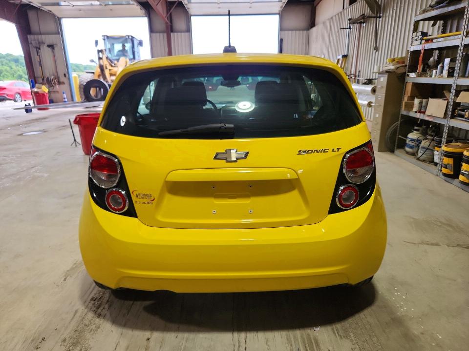 Aukcja sprzedaży 2015 Chevrolet Sonic, vin: 1G1JC6SH4F4181924, numer aukcji: 58209686
