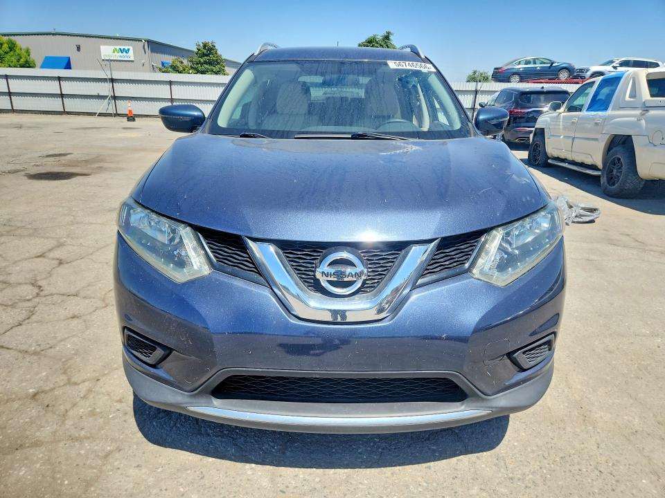 2016 Nissan Rogue მანქანა იყიდება აუქციონზე, vin: 5N1AT2MM4GC881746, აუქციონის ნომერი: 56746566