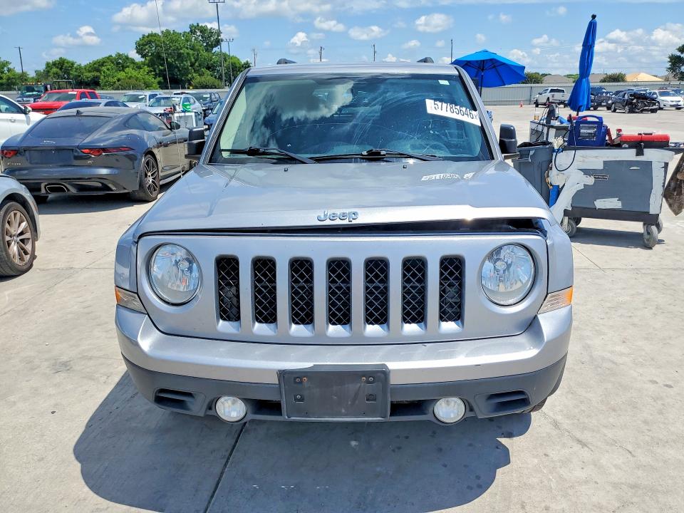 2017 Jeep Patriot მანქანა იყიდება აუქციონზე, vin: 1C4NJRFB8HD174712, აუქციონის ნომერი: 57785646