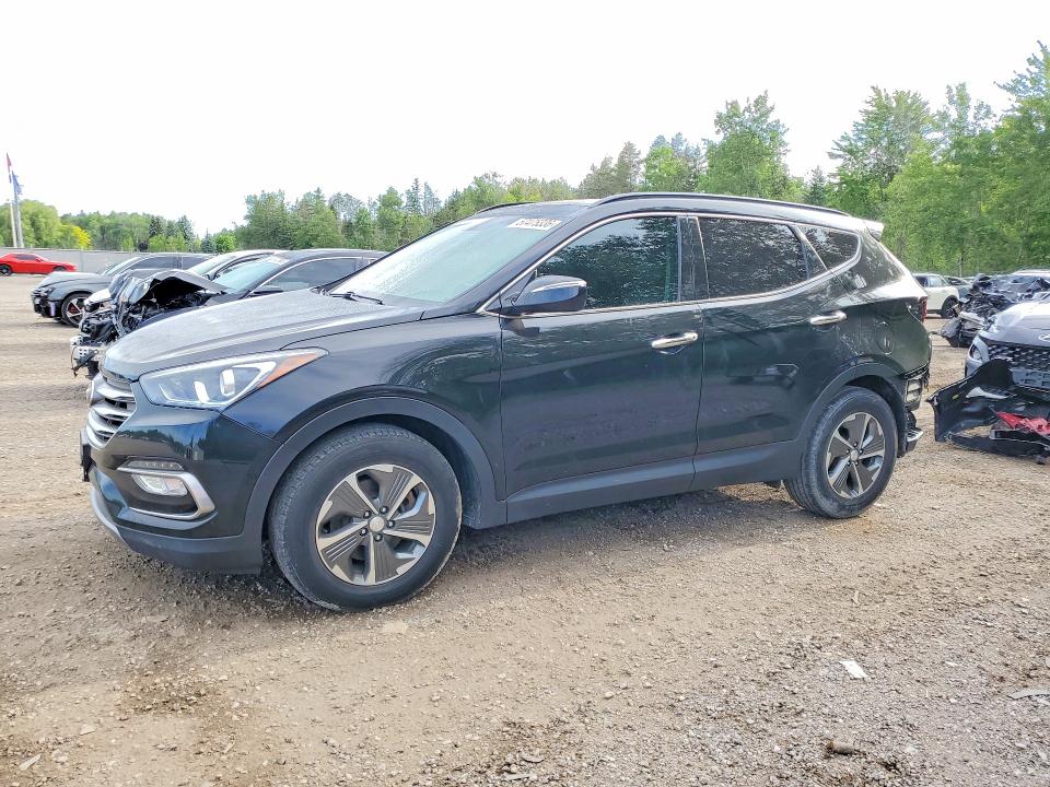 2017 Hyundai Santa Fe Sport მანქანა იყიდება აუქციონზე, vin: 5XYZUDLB2HG450593, აუქციონის ნომერი: 57475336