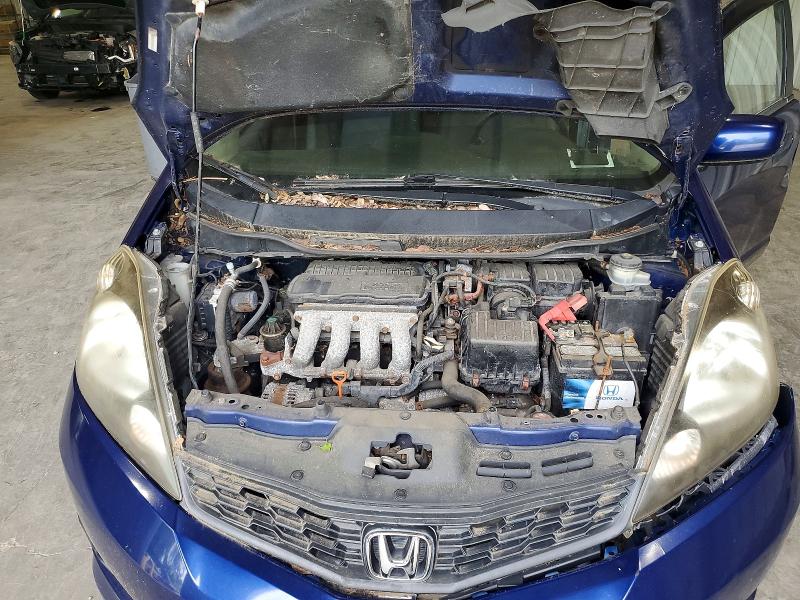 2013 Honda Fit მანქანა იყიდება აუქციონზე, vin: JHMGE8H56DC019010, აუქციონის ნომერი: 59262716