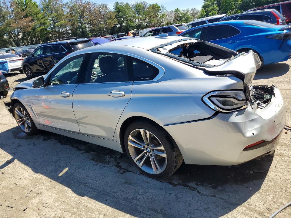 Aukcja sprzedaży 2018 Bmw 430xi, vin: WBA4J3C5XJBG95181, numer aukcji: 55591726