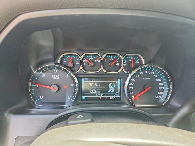 57204156 :رقم المزاد ، 2GCRCREC4J1109444 vin ، 2018 Chevrolet Silverado مزاد بيع
