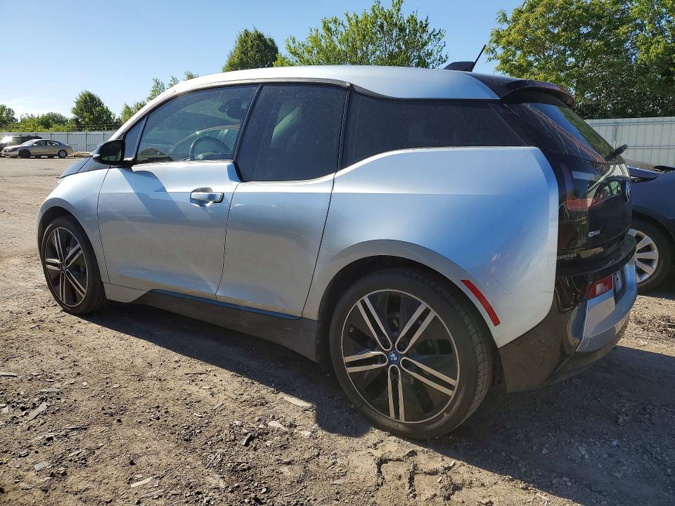2015 Bmw I3 მანქანა იყიდება აუქციონზე, vin: WBY1Z2C51FV286979, აუქციონის ნომერი: 55702636