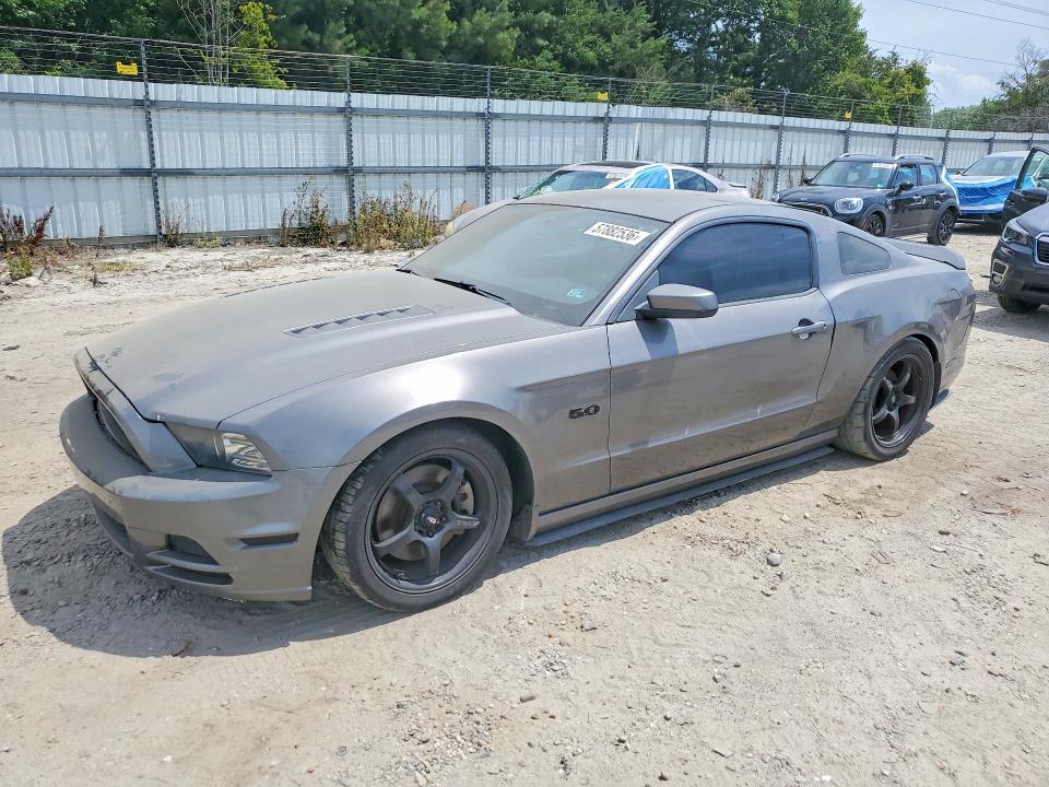 Продажа на аукционе авто 2014 Ford Mustang, vin: 1ZVBP8CF9E5252324, номер лота: 57882536