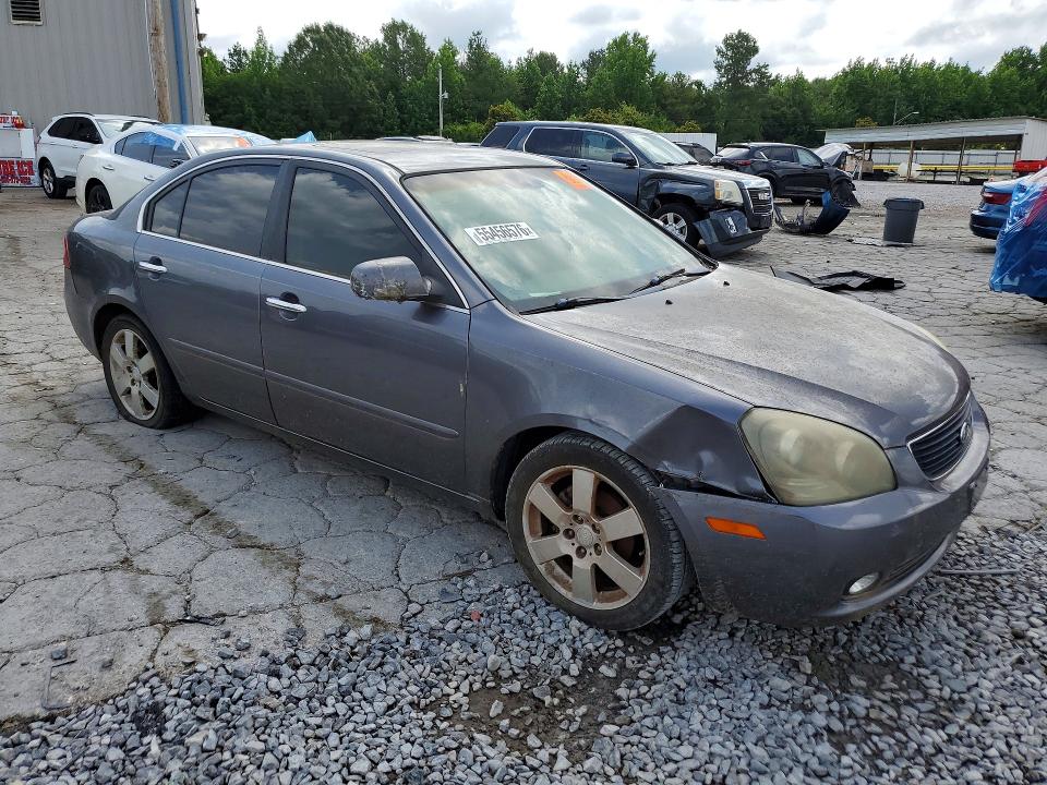 Aukcja sprzedaży 2007 Kia Optima, vin: KNAGE124875117423, numer aukcji: 55456576