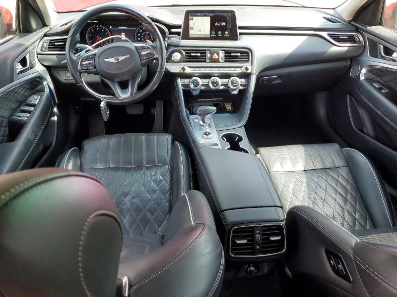 Aukcja sprzedaży 2019 Genesis G70, vin: KMTG44LA8KU024817, numer aukcji: 58889096