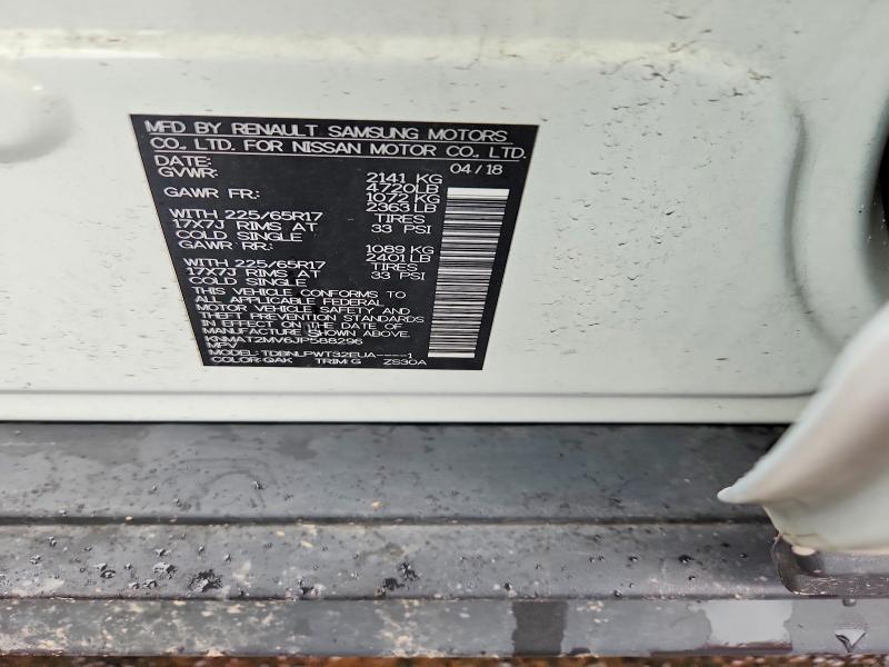 Продажа на аукционе авто 2018 Nissan Rogue, vin: KNMAT2MV6JP588296, номер лота: 58078216