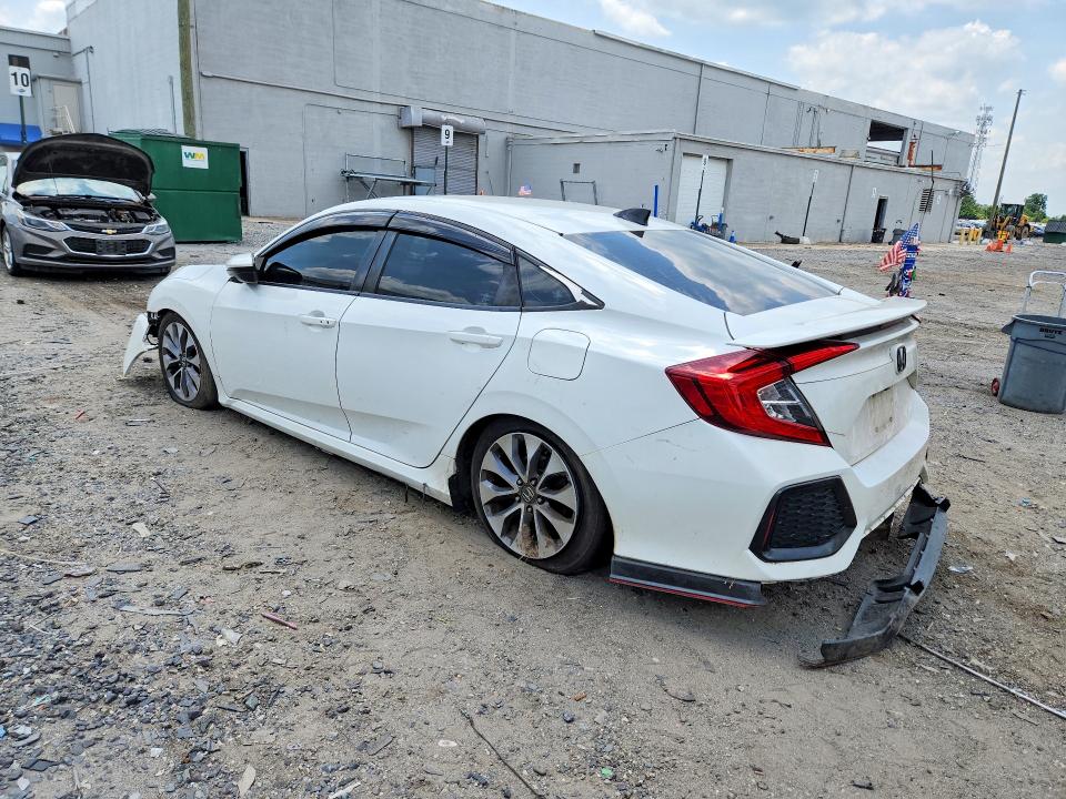 Продажа на аукционе авто 2018 Honda Civic, vin: 2HGFC1E58JH702660, номер лота: 58227626