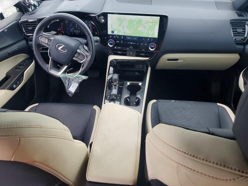 2024 Lexus Nx 350h მანქანა იყიდება აუქციონზე, vin: JTJHKCEZ0R2031334, აუქციონის ნომერი: 55799786