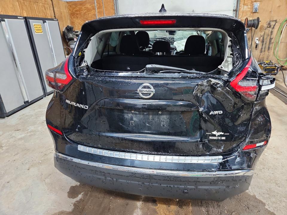 Aukcja sprzedaży 2020 Nissan Murano, vin: 5N1AZ2AS8LN158949, numer aukcji: 58589816