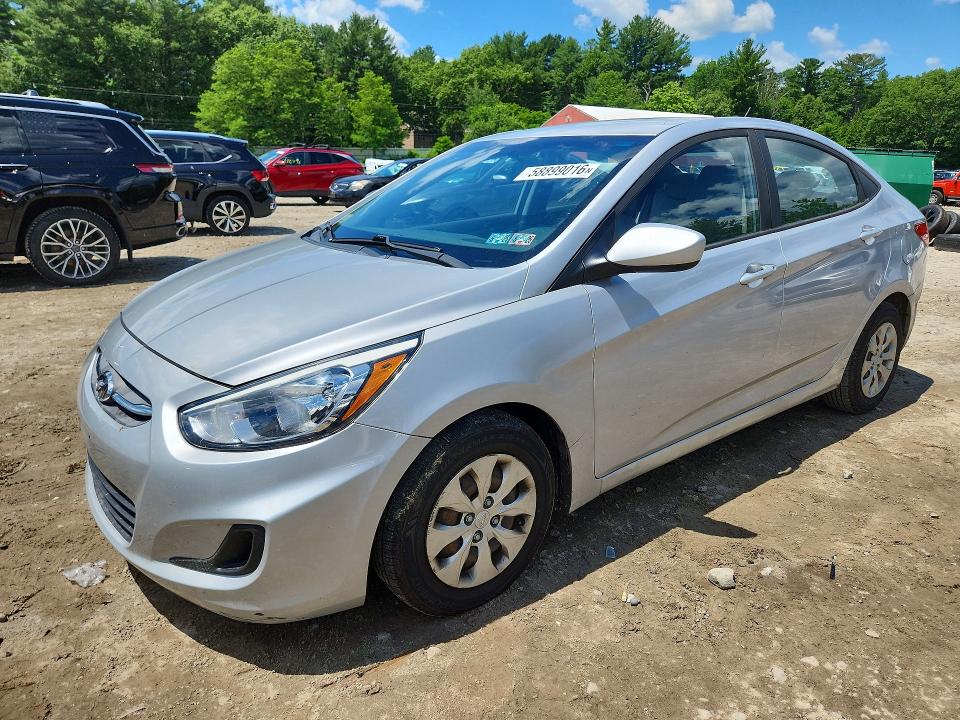 2016 Hyundai Accent მანქანა იყიდება აუქციონზე, vin: KMHCT4AE0GU107005, აუქციონის ნომერი: 58899016