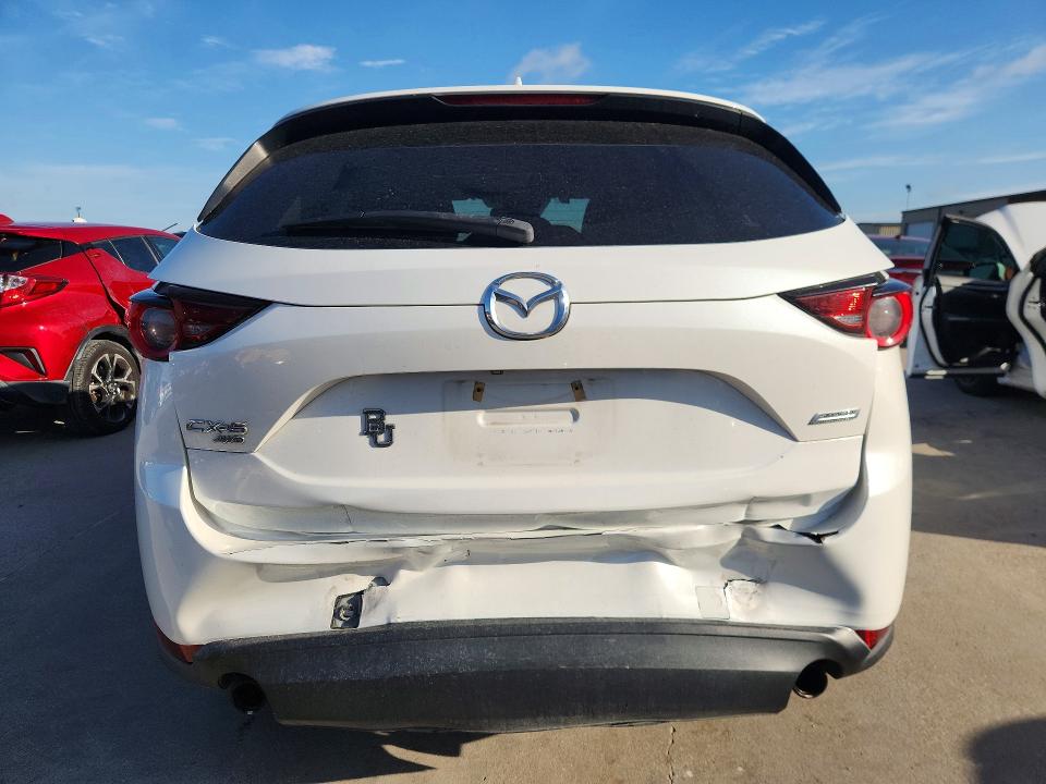 2019 Mazda Cx-5 მანქანა იყიდება აუქციონზე, vin: JM3KFBCM2K0591055, აუქციონის ნომერი: 57350996