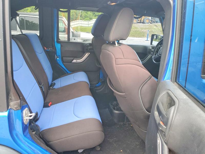 Продажа на аукционе авто 2015 Jeep Wrangler Unlimited, vin: 1C4BJWFG6FL500958, номер лота: 57842686