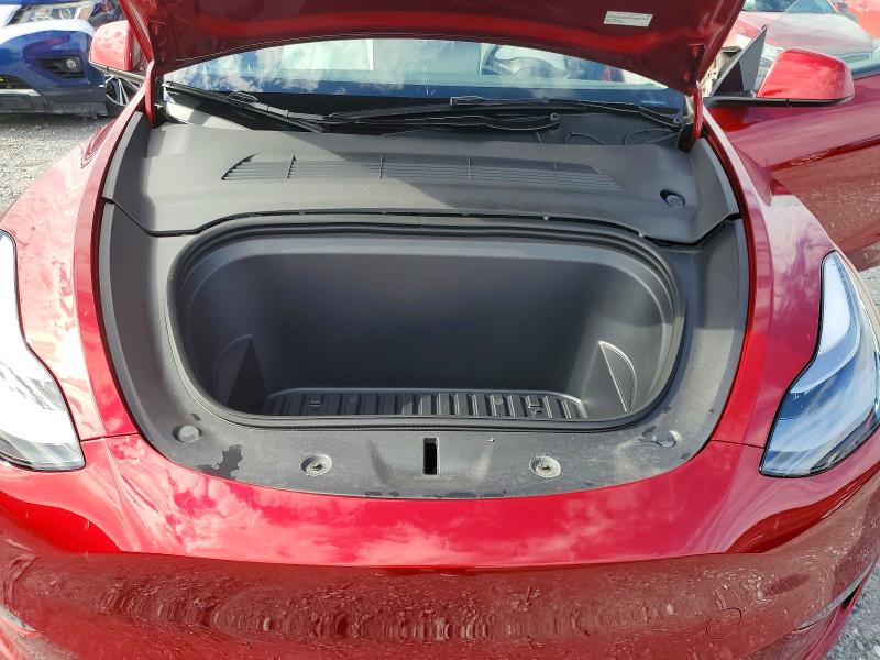 Продажа на аукционе авто 2025 Tesla Model Y, vin: 7SAYGDEE6SA352627, номер лота: 56502946