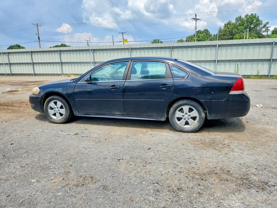 2011 Chevrolet Impala მანქანა იყიდება აუქციონზე, vin: 2G1WG5EK5B1116422, აუქციონის ნომერი: 54196116