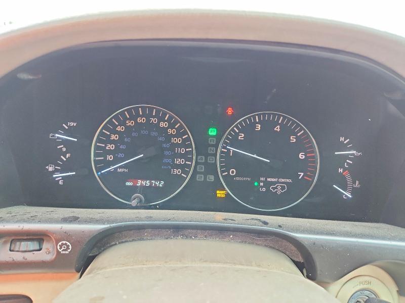 2004 Lexus Lx მანქანა იყიდება აუქციონზე, vin: JTJHT00W643537908, აუქციონის ნომერი: 56986026