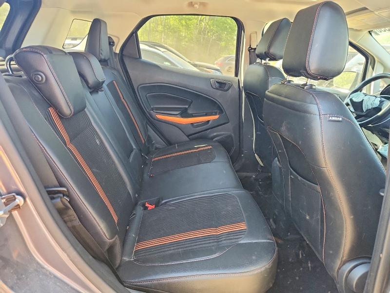 2018 Ford Ecosport მანქანა იყიდება აუქციონზე, vin: MAJ6P1CL2JC186499, აუქციონის ნომერი: 55334336