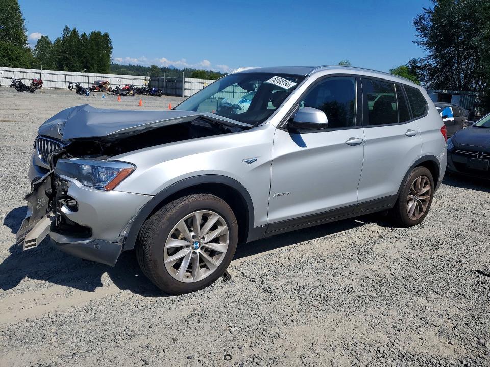 Продажа на аукционе авто 2017 Bmw X3, vin: 5UXWX9C58H0T08061, номер лота: 58585186