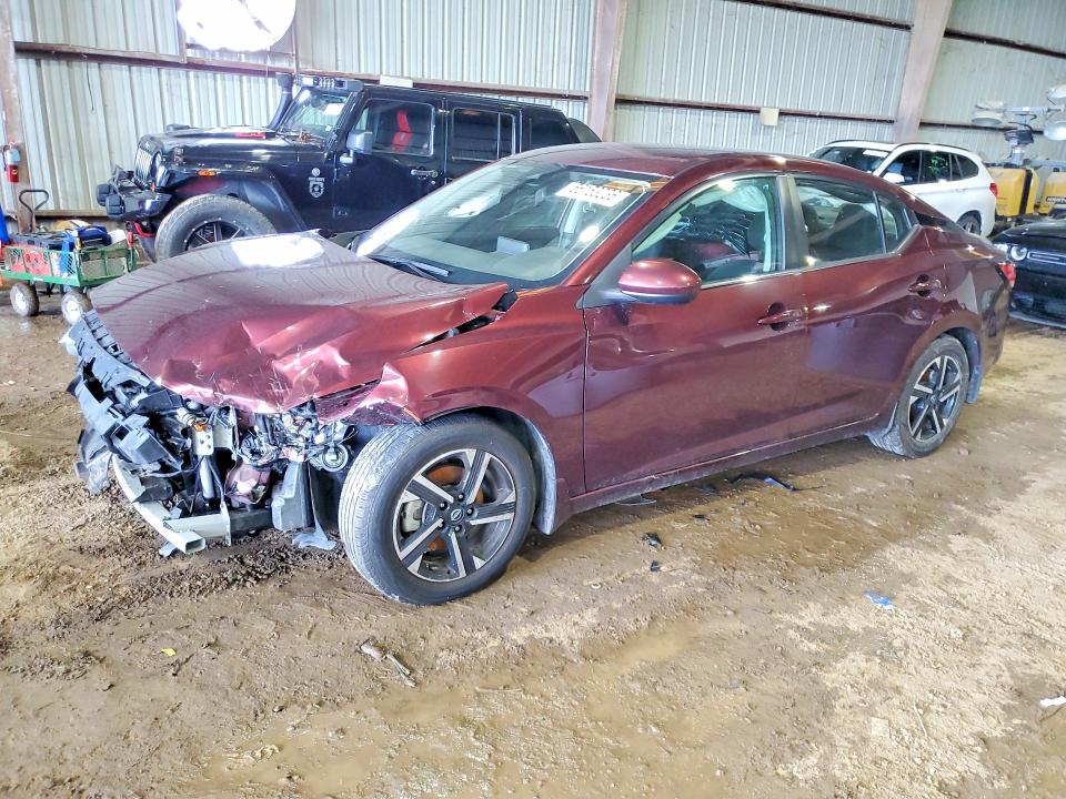56153036 :رقم المزاد ، 3N1AB8CV5RY204691 vin ، 2024 Nissan Sentra مزاد بيع
