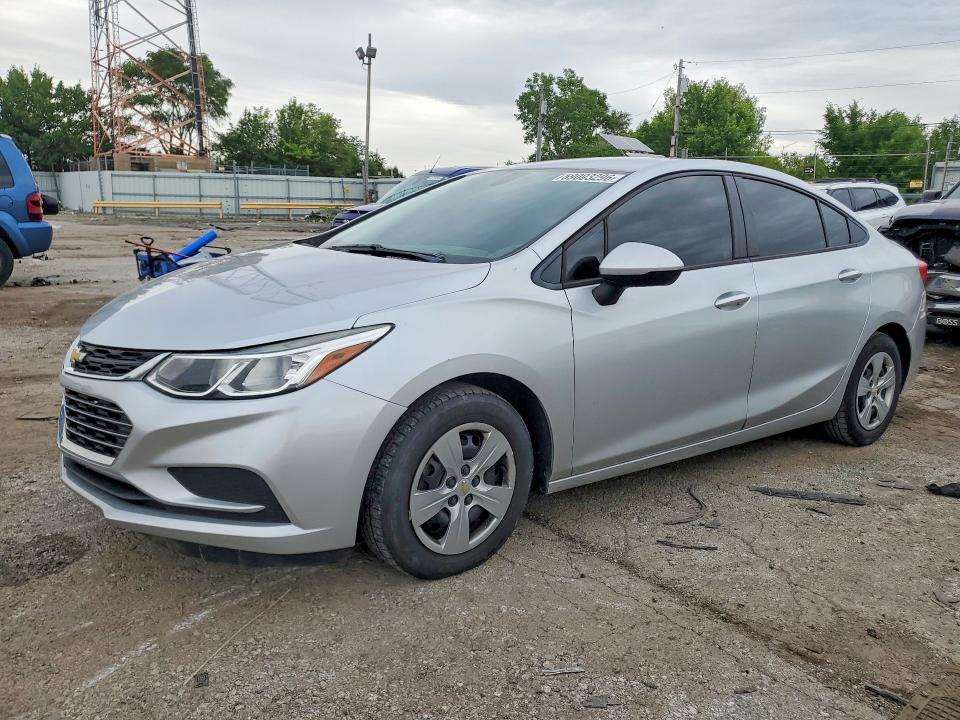 Auction sale of the 2018 Chevrolet Cruze, vin: 1G1BC5SM3J7154510, lot number: 59093296
