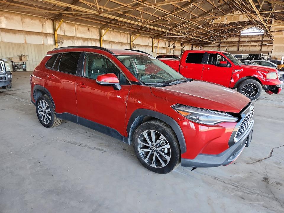 2023 Toyota Corolla Cross მანქანა იყიდება აუქციონზე, vin: 7MUEAAAG2PV056023, აუქციონის ნომერი: 56304716