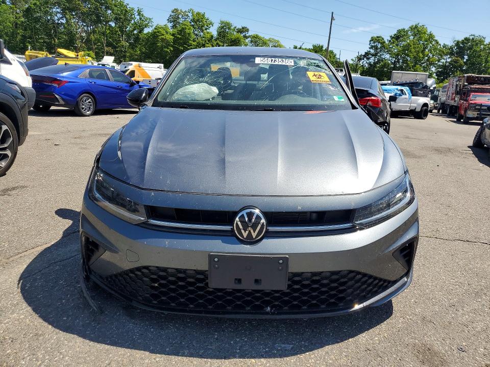 2025 Volkswagen Jetta მანქანა იყიდება აუქციონზე, vin: 3VWBX7BU4SM042343, აუქციონის ნომერი: 56873536