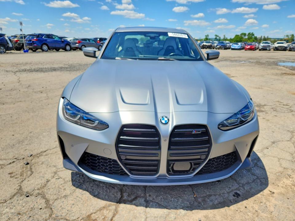2024 Bmw M3 მანქანა იყიდება აუქციონზე, vin: WBS43AY01RFS41331, აუქციონის ნომერი: 58631016
