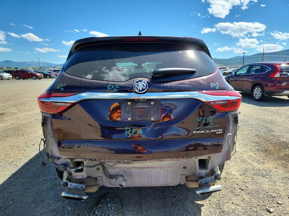 2019 Buick Enclave მანქანა იყიდება აუქციონზე, vin: 5GAEVAKW7KJ208616, აუქციონის ნომერი: 56058276