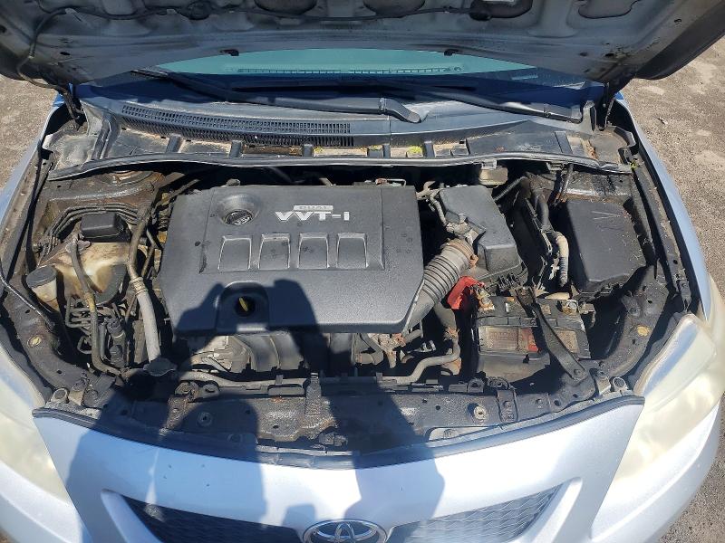 55565866 :رقم المزاد ، 2T1BU4EE4AC432574 vin ، 2010 Toyota Corolla مزاد بيع