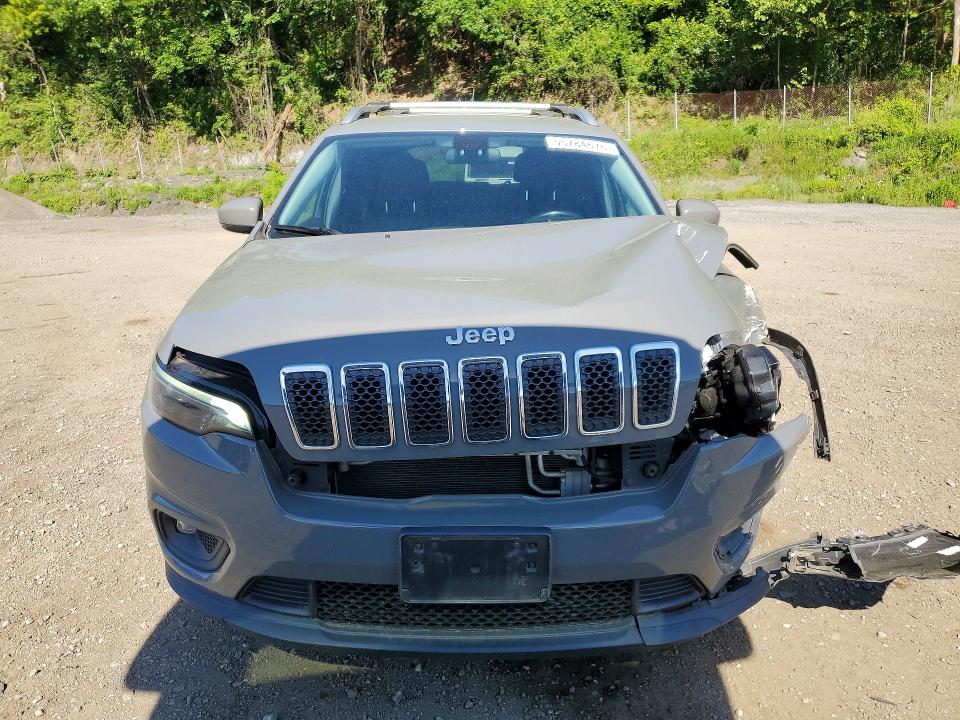 Продаж на аукціоні авто 2020 Jeep Cherokee, vin: 1C4PJMLX8LD521007, номер лоту: 55784676
