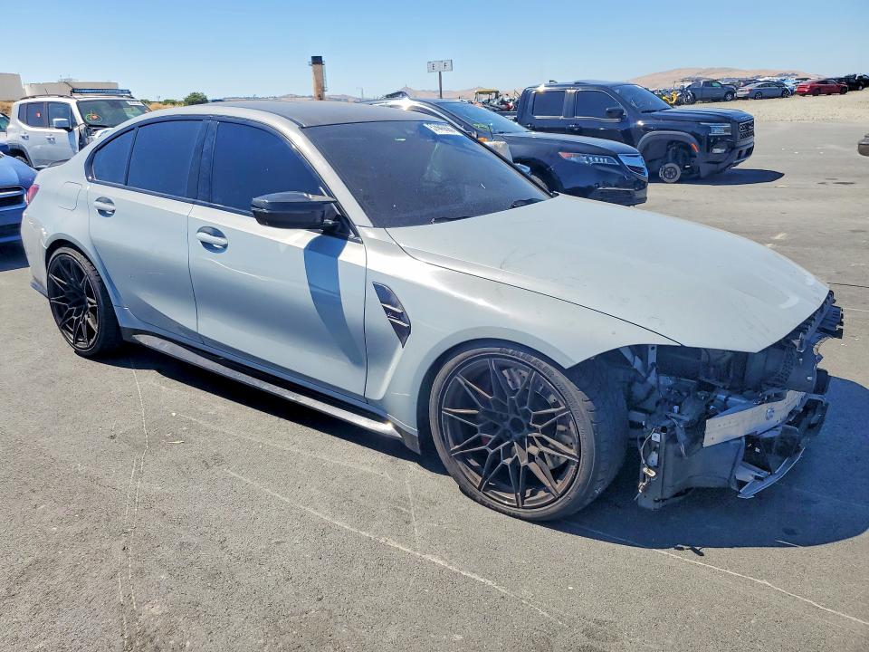 Продажа на аукционе авто 2022 Bmw M3, vin: WBS33AY0XNFL75907, номер лота: 57443696