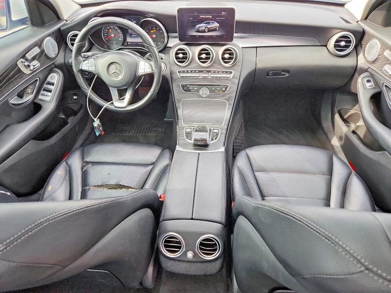2015 Mercedes-benz C მანქანა იყიდება აუქციონზე, vin: 55SWF4KB7FU074961, აუქციონის ნომერი: 56225986