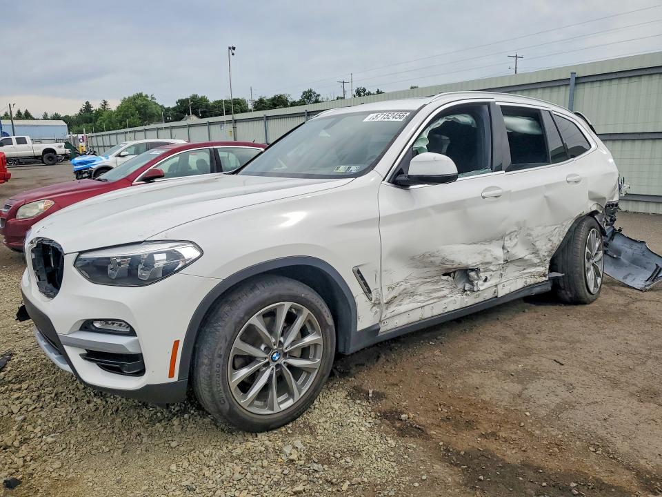 2018 Bmw X3 მანქანა იყიდება აუქციონზე, vin: 5UXTR9C59JLD73165, აუქციონის ნომერი: 57152456