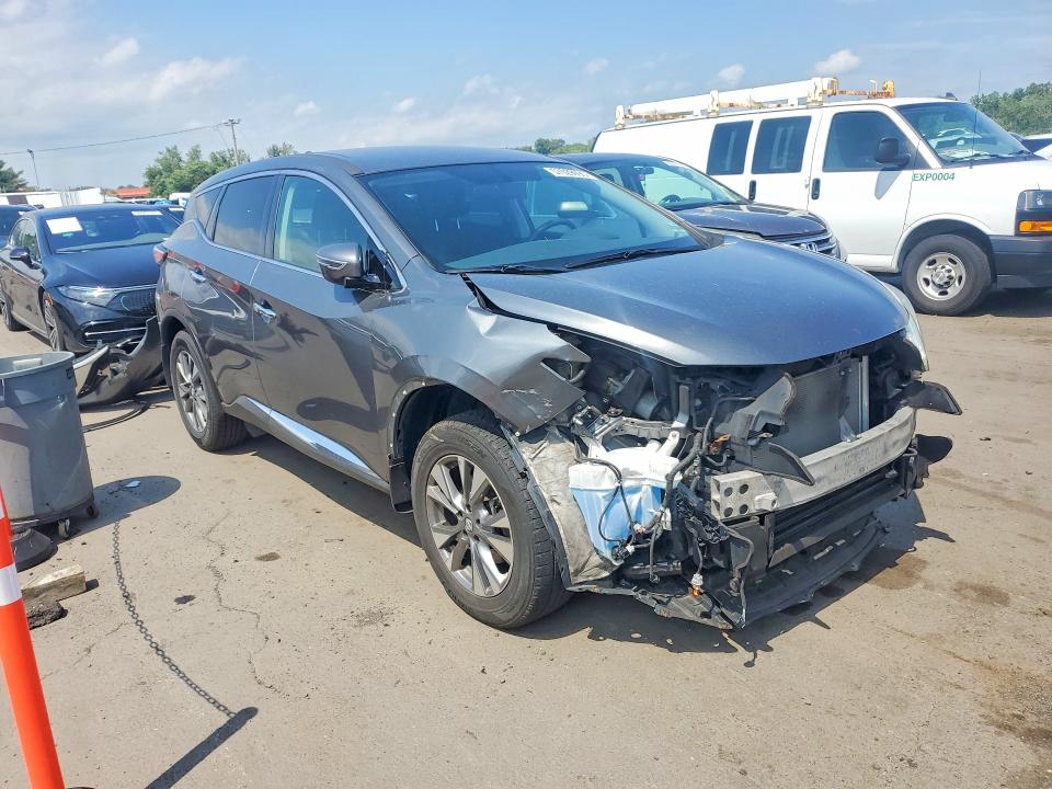 2016 Nissan Murano მანქანა იყიდება აუქციონზე, vin: 5N1AZ2MH5GN153374, აუქციონის ნომერი: 57029996